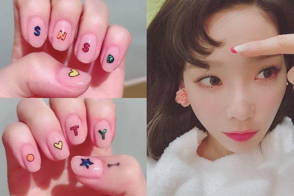 太妍、泫雅、BLACKPINK都在做這款美甲！特搜韓星「美甲範本」圖鑑，塗鴉、繽紛法式款顯白顯指長
