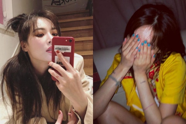 太妍、泫雅、BLACKPINK都在做這款美甲！特搜韓星「美甲範本」圖鑑，塗鴉、繽紛法式款顯白顯指長