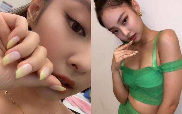 太妍、泫雅、BLACKPINK都在做這款美甲！特搜韓星「美甲範本」圖鑑，塗鴉、繽紛法式款顯白顯指長