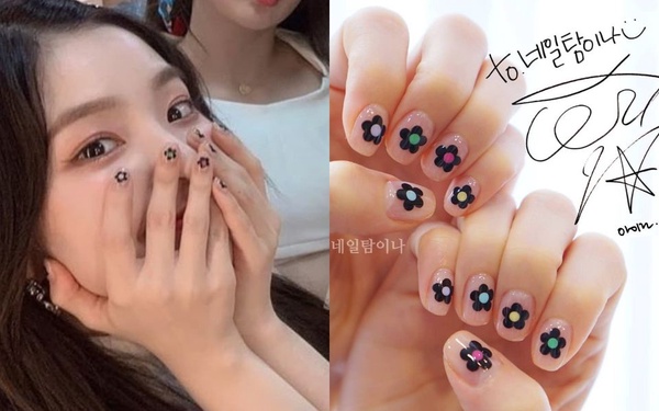太妍、泫雅、BLACKPINK都在做這款美甲！特搜韓星「美甲範本」圖鑑，塗鴉、繽紛法式款顯白顯指長