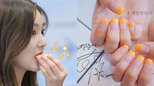 太妍、泫雅、BLACKPINK都在做這款美甲！特搜韓星「美甲範本」圖鑑，塗鴉、繽紛法式款顯白顯指長