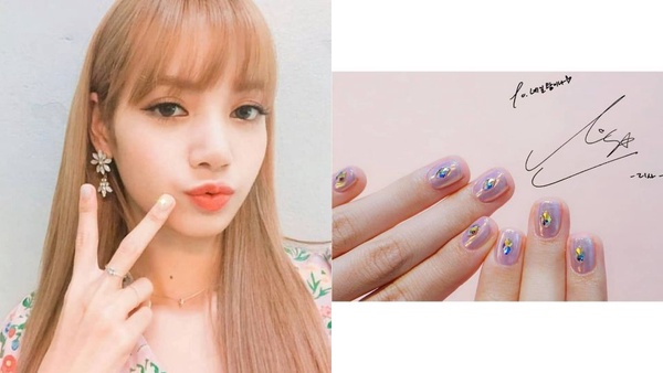 太妍、泫雅、BLACKPINK都在做這款美甲！特搜韓星「美甲範本」圖鑑，塗鴉、繽紛法式款顯白顯指長