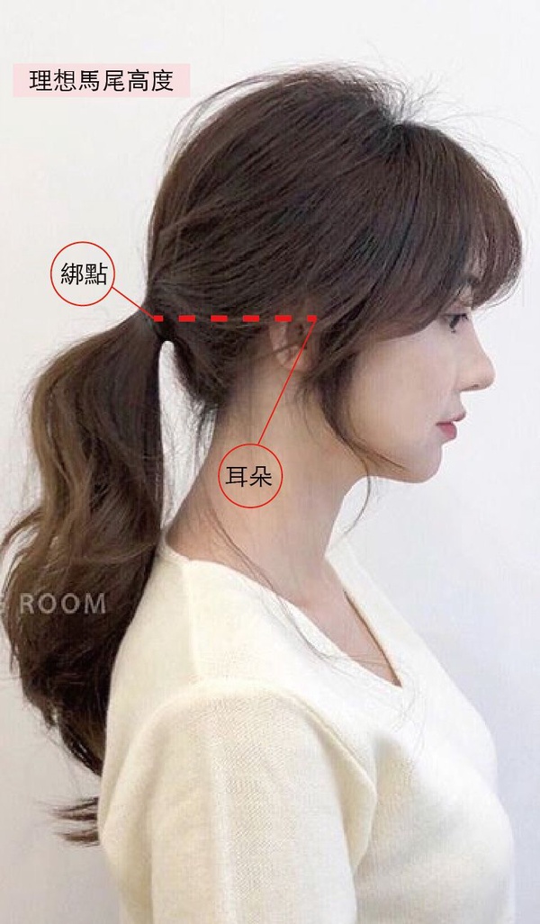 馬尾怎麼綁蓬鬆又好看？髮型師傳授不老氣「韓系馬尾綁法」，關鍵馬尾高度讓你稚嫩、不飄嬸味！