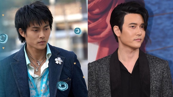 《優雅的家》李章宇發福帥度不再？8位韓劇男主角顏值巔峰VS近照，張根碩差最多