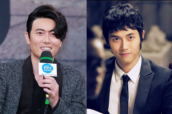 《優雅的家》李章宇發福帥度不再？8位韓劇男主角顏值巔峰VS近照，張根碩差最多