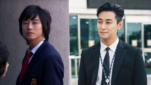 《優雅的家》李章宇發福帥度不再？8位韓劇男主角顏值巔峰VS近照，張根碩差最多