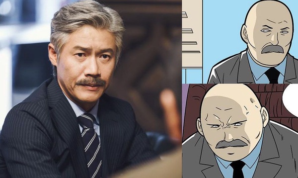 《很便宜，千里馬超市》9大角色介紹＆漫畫對比，金炳哲「法令紋」100%複製漫畫男主！