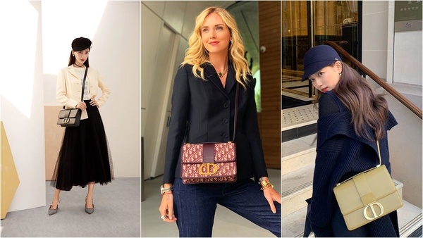 19秋冬燒心「奶茶包」特集，時髦C位就靠這一咖!Dior、Valentino、Chloé、 Michael Kors、LULU GUINNESS、Marc Jacobs新品一次出動~
