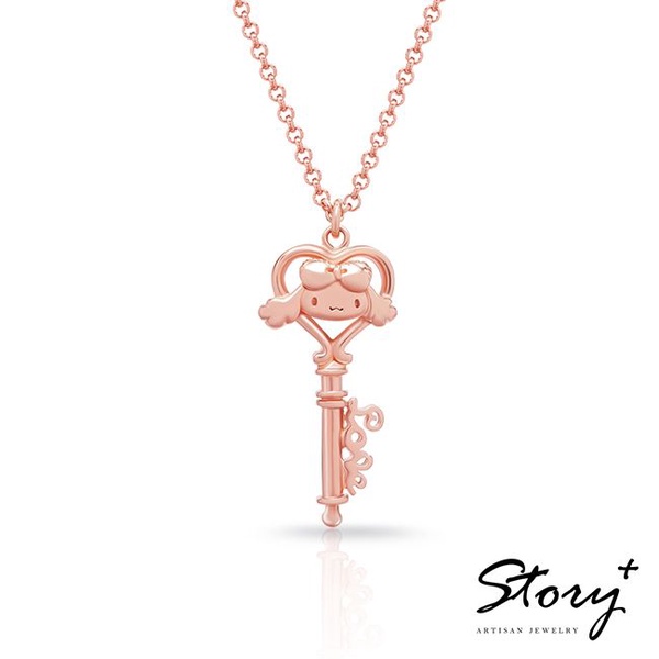 三麗鷗大耳狗 x STORY故事銀飾推出全新「Cinnamoroll甜點系列」，超萌的大耳狗喜拿化身成甜美飾品啦～