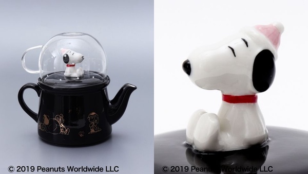 SNOOPY X AFTERNOON TEA 第二彈！2019冬日溫暖小物陪你過冬，超萌加濕器、茶具組手刀搶購！
