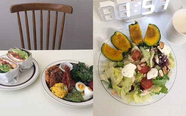 韓國小姐姐IG公開減肥食譜！特搜三餐飲食重點、這樣吃減脂吃得飽，下半身尺寸激小有感！