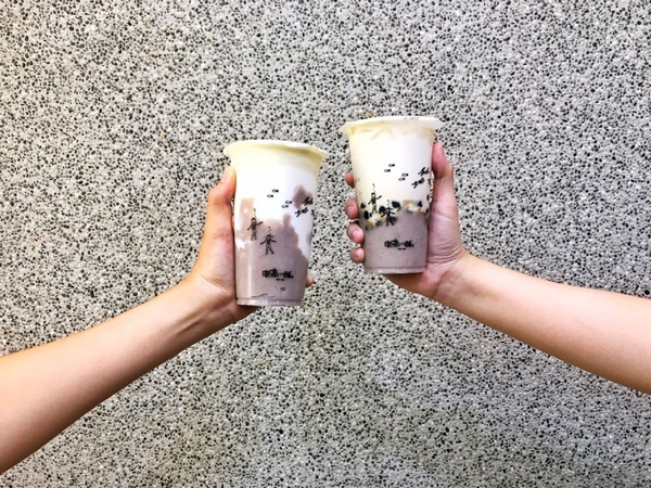 芋泥控必喝！喫茶小舖超夯「芋泥奶奶」回歸啦，還可免費加珍珠升級「芋泥波波」！