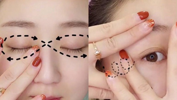 「眼部細紋」讓你老10歲！美容師親授眼周按摩技巧，暗沉通通OUT！