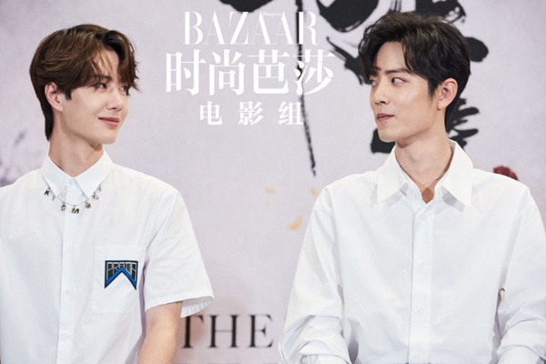 《陳情令》泰國見面會7男神造型盤點！肖戰、王一博默契情侶裝，全場最騷包是他
