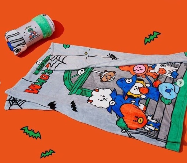 BT21推出萬聖節新品！BT21角色們化身可愛小妖精，快用新台幣收服萬聖節BT21吧！