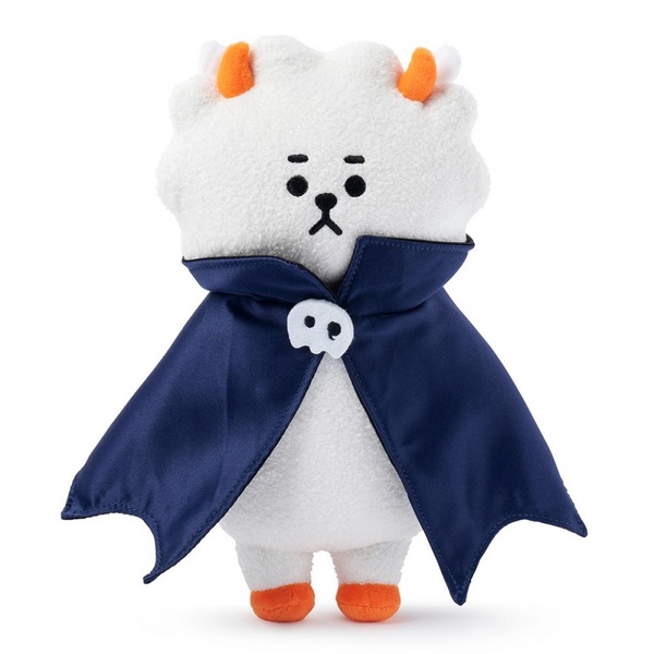 BT21推出萬聖節新品！BT21角色們化身可愛小妖精，快用新台幣收服萬聖節BT21吧！