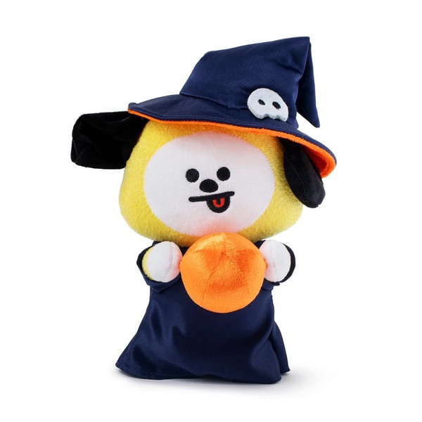 BT21推出萬聖節新品！BT21角色們化身可愛小妖精，快用新台幣收服萬聖節BT21吧！