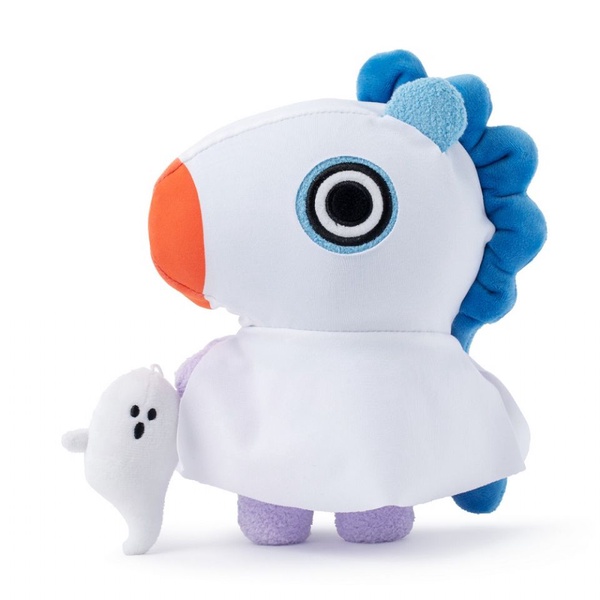 BT21推出萬聖節新品！BT21角色們化身可愛小妖精，快用新台幣收服萬聖節BT21吧！