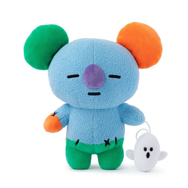 BT21推出萬聖節新品！BT21角色們化身可愛小妖精，快用新台幣收服萬聖節BT21吧！