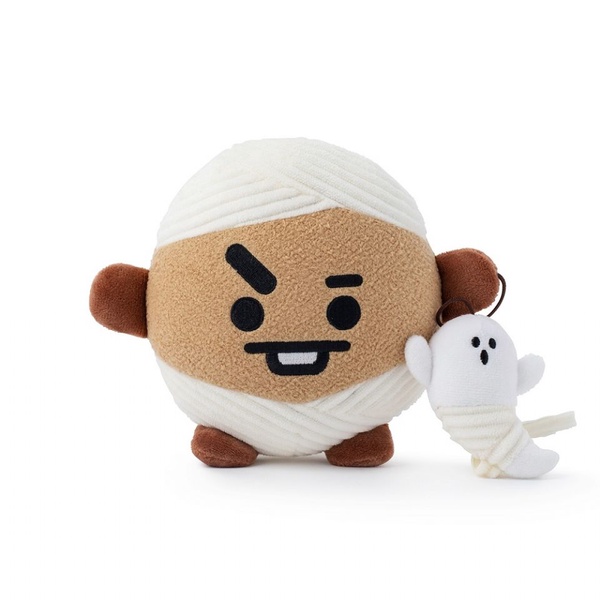 BT21推出萬聖節新品！BT21角色們化身可愛小妖精，快用新台幣收服萬聖節BT21吧！