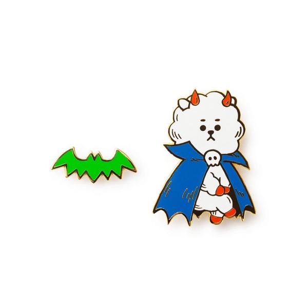 BT21推出萬聖節新品！BT21角色們化身可愛小妖精，快用新台幣收服萬聖節BT21吧！