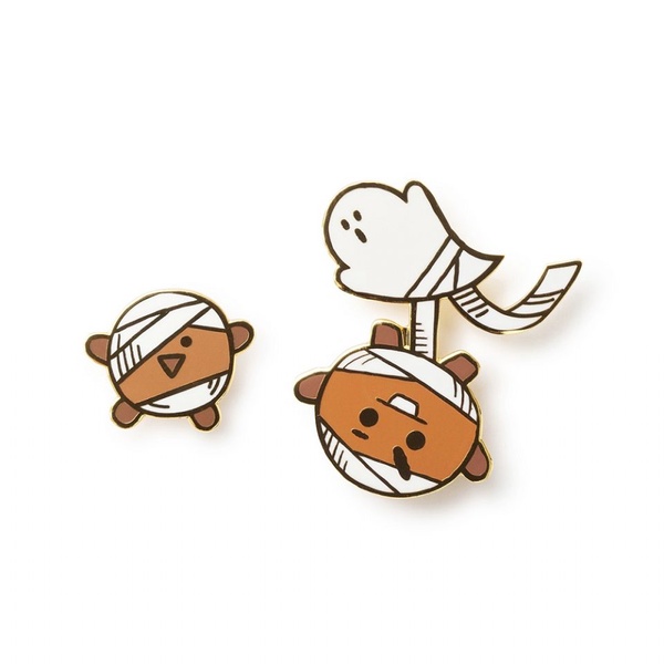 BT21推出萬聖節新品！BT21角色們化身可愛小妖精，快用新台幣收服萬聖節BT21吧！