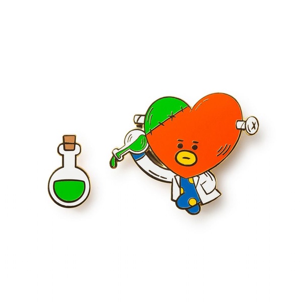 BT21推出萬聖節新品！BT21角色們化身可愛小妖精，快用新台幣收服萬聖節BT21吧！