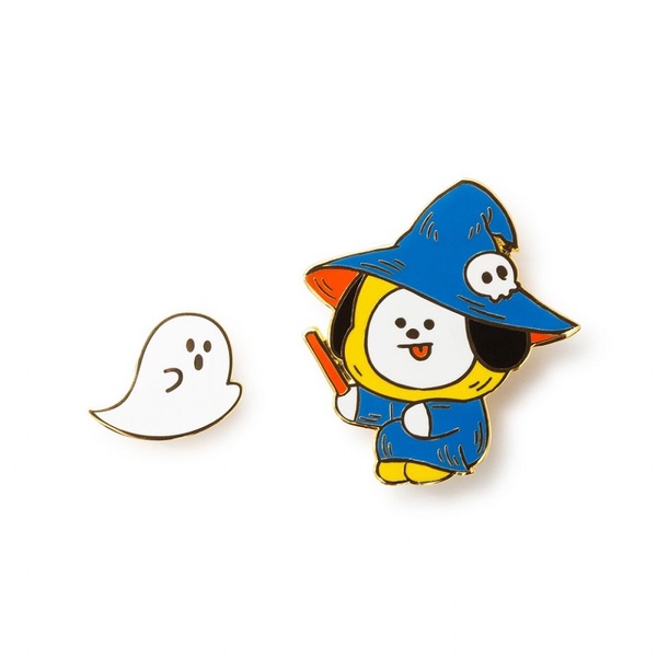 BT21推出萬聖節新品！BT21角色們化身可愛小妖精，快用新台幣收服萬聖節BT21吧！