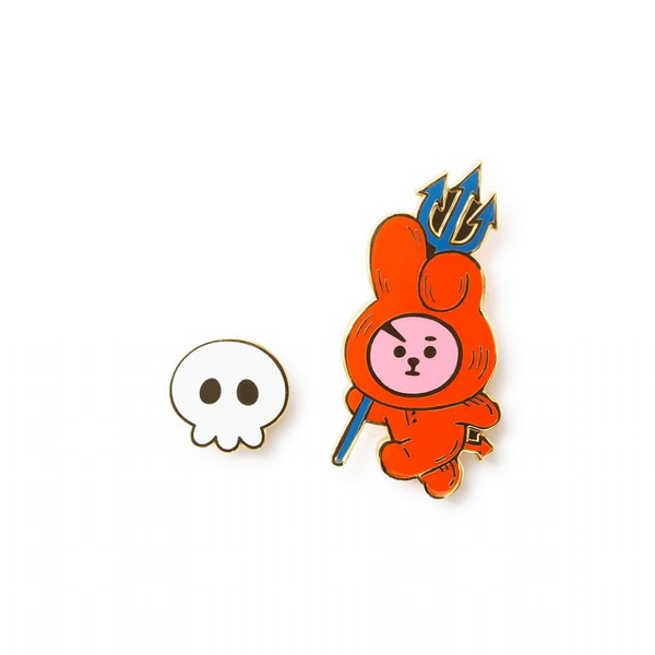 BT21推出萬聖節新品！BT21角色們化身可愛小妖精，快用新台幣收服萬聖節BT21吧！