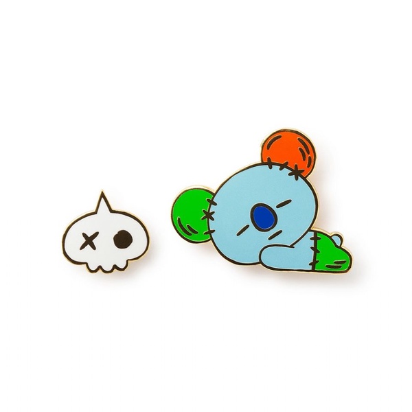 BT21推出萬聖節新品！BT21角色們化身可愛小妖精，快用新台幣收服萬聖節BT21吧！