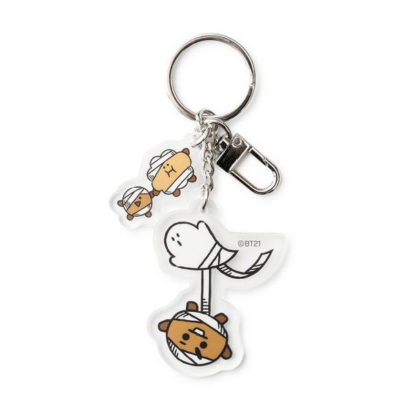 BT21推出萬聖節新品！BT21角色們化身可愛小妖精，快用新台幣收服萬聖節BT21吧！