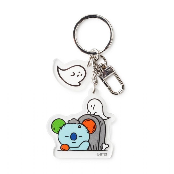BT21推出萬聖節新品！BT21角色們化身可愛小妖精，快用新台幣收服萬聖節BT21吧！