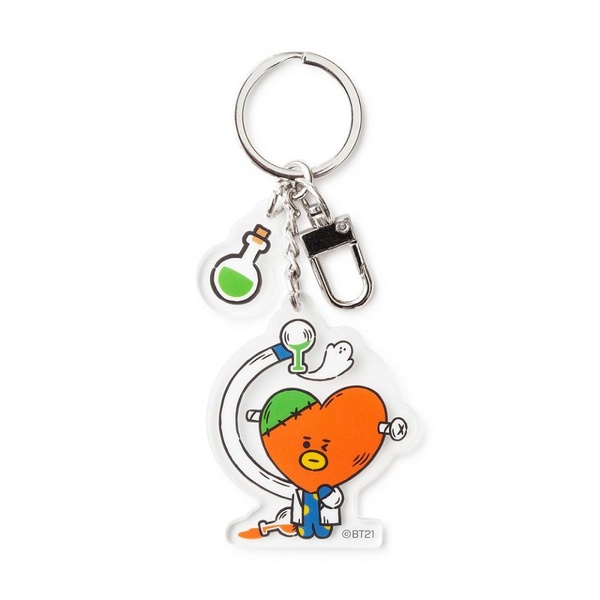 BT21推出萬聖節新品！BT21角色們化身可愛小妖精，快用新台幣收服萬聖節BT21吧！