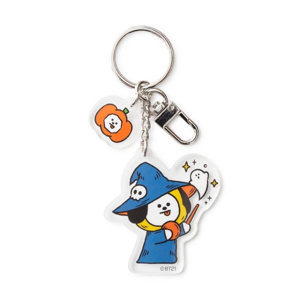 BT21推出萬聖節新品！BT21角色們化身可愛小妖精，快用新台幣收服萬聖節BT21吧！