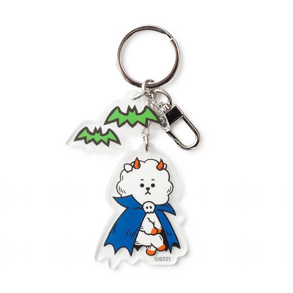 BT21推出萬聖節新品！BT21角色們化身可愛小妖精，快用新台幣收服萬聖節BT21吧！