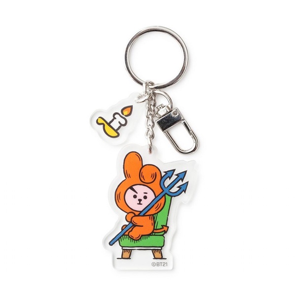 BT21推出萬聖節新品！BT21角色們化身可愛小妖精，快用新台幣收服萬聖節BT21吧！