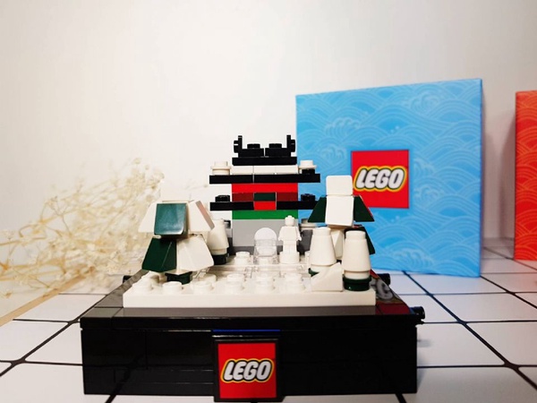 LEGO「迷你四季樂高」！春夏秋冬超萌的迷你樂高，自己組裝的四季樂高根本超療癒～
