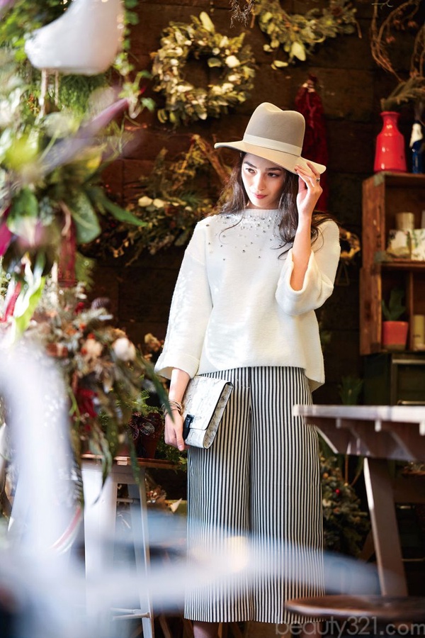 「厚服加分術」投入重點單品，穿再厚也不怕笨拙！