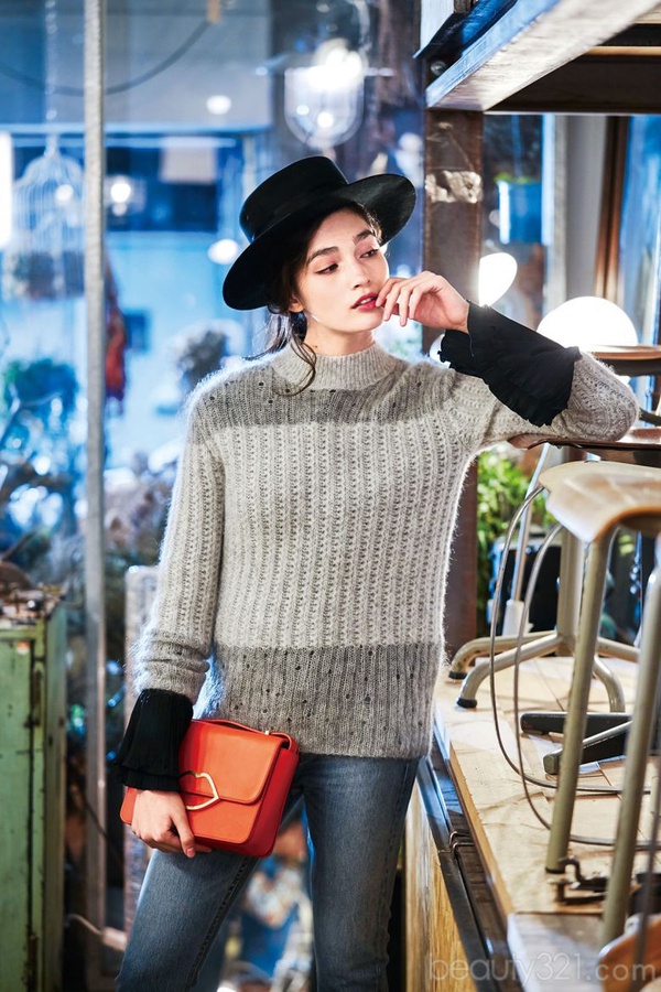 「厚服加分術」投入重點單品，穿再厚也不怕笨拙！