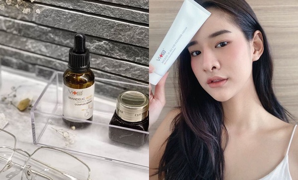 刷酸真的可以救爛臉？皮膚科醫生「酸類保養」技巧！杏仁酸、A酸功效解析，用不好小心爛臉