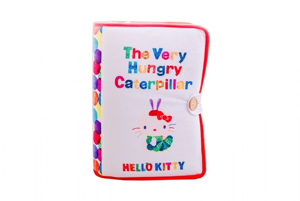 屈臣氏「Hello KittyＸ好餓的毛毛蟲」集點！12種滿滿的「Hello KittyＸ好餓的毛毛蟲」全部都在屈臣氏等你～
