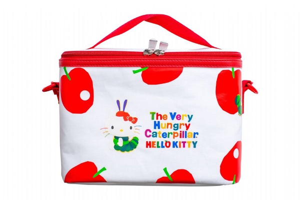 屈臣氏「Hello KittyＸ好餓的毛毛蟲」集點！12種滿滿的「Hello KittyＸ好餓的毛毛蟲」全部都在屈臣氏等你～