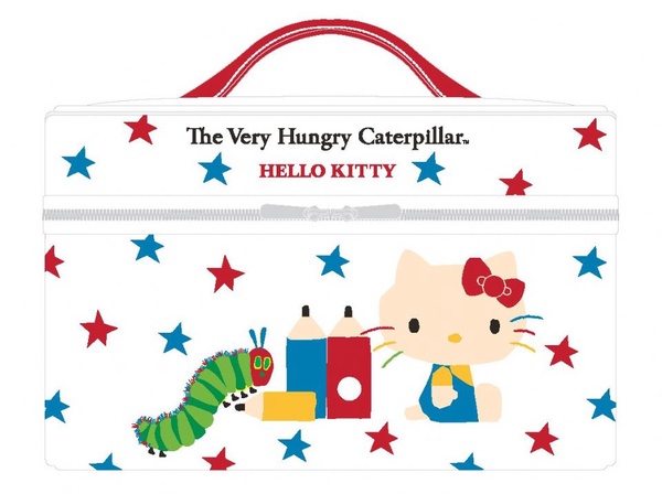 屈臣氏「Hello KittyＸ好餓的毛毛蟲」集點！12種滿滿的「Hello KittyＸ好餓的毛毛蟲」全部都在屈臣氏等你～