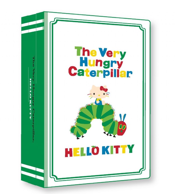 屈臣氏「Hello KittyＸ好餓的毛毛蟲」集點！12種滿滿的「Hello KittyＸ好餓的毛毛蟲」全部都在屈臣氏等你～