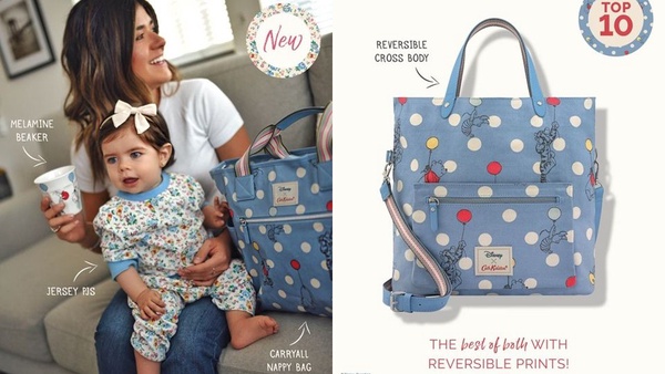 隱身在花朵中的維尼！Disney X Cath Kidston 系列小熊維尼聯名，經典圓點、碎花讓你置身夢幻維尼花園！