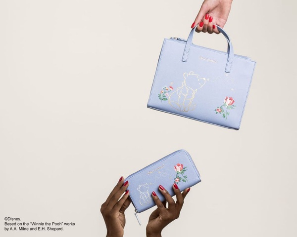 隱身在花朵中的維尼！Disney X Cath Kidston 系列小熊維尼聯名，經典圓點、碎花讓你置身夢幻維尼花園！