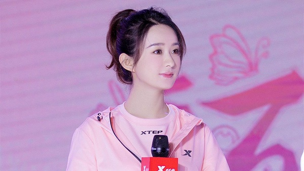 陸網評選女星好感指數排行榜TOP 10！趙麗穎進前十、楊紫奪第四，第一名不意外