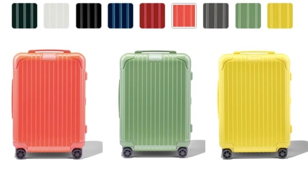 純白Rimowa超級美！Rimowa推出仙氣爆棚純白系行李箱，Essential Cabin經典耐摔，女生也能扛得動！
