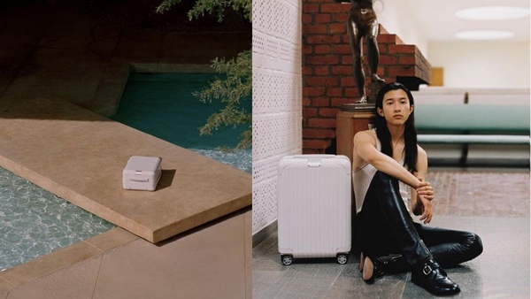 純白Rimowa超級美！Rimowa推出仙氣爆棚純白系行李箱，Essential Cabin經典耐摔，女生也能扛得動！