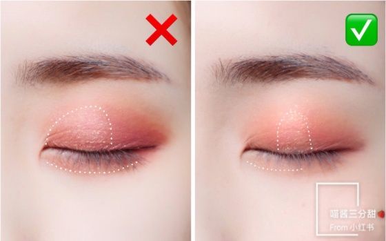 【眼妝教學】眼妝怎麼畫、怎麼髒？4誤區不要碰，眼影漂亮關鍵在化妝步驟！